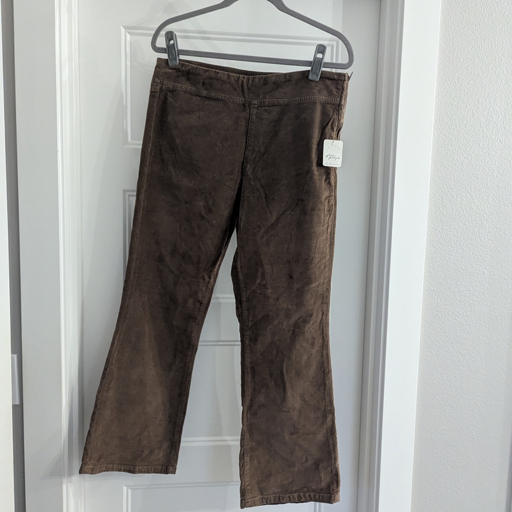 Brown Corduroy Pants